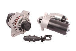 Elektrické súčasti