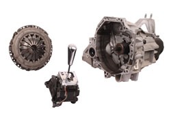 Prevodovka, spojka a poloosy