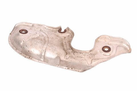 Kryt výfukových zvodov