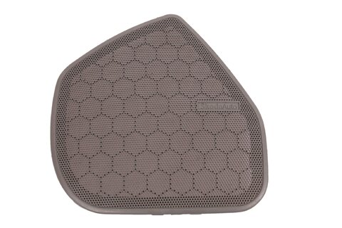 Krytka reproduktora predný pravý šedý (nápis) 1U48671505SE