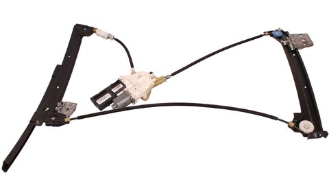 Ľavý sťahovací mechanizmus okna elektrický - s motorom (coupé)