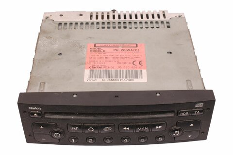 Autorádio 96610424XT