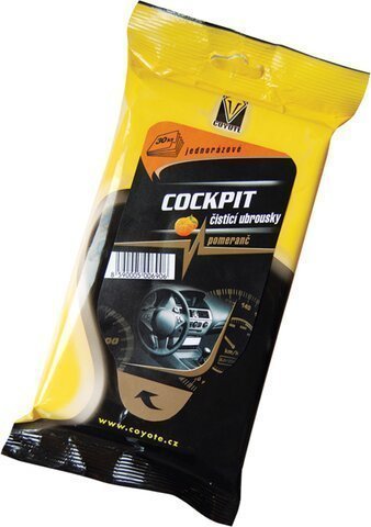 Obrúsky Cocpit pomaranč 30ks