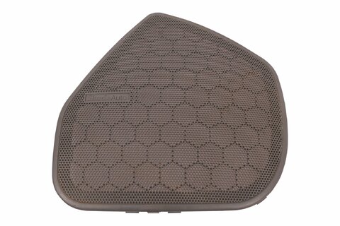 Krytka reproduktora predná ľavý šedá (nápis)1U4867149B