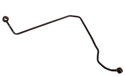 Rúrka mazanie turba plniace