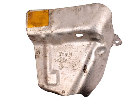 Tepelný kryt výfukového potrubia