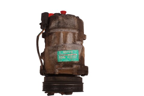 kompresor klimatizácia oválny konektor