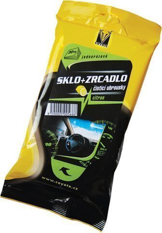 Obrúsky na sklo   zrkadlo - 30 ks