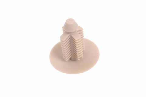 Plastová príchytka béžová (10ks)