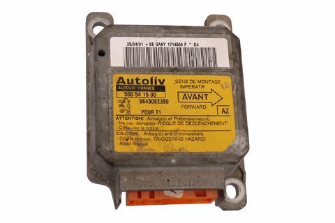 Riadiaca jednotka airbagu 9643082380