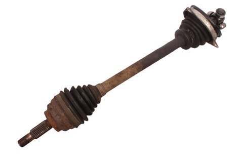 Ľavá predná poloosa 23 drážok na bicykli - bez ABS