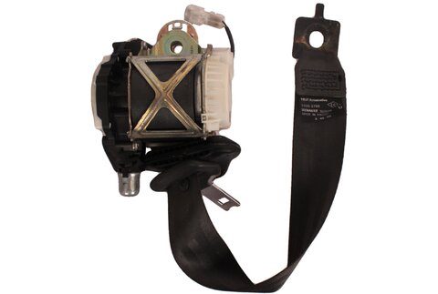 Pravý zadný navíjač pásu s pyropatronou - 5-dv.