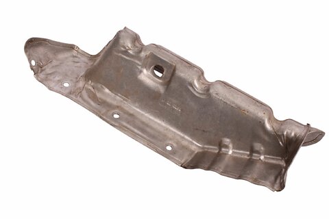 Kryt výfukových zvodov