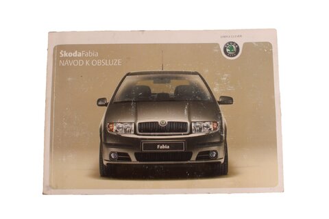 Návod na obsluhu FABIA SK 2004