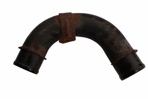 Rúrka intercoolera kovové koleno