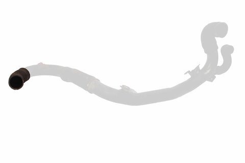 Hadica intercoolera gumové koleno