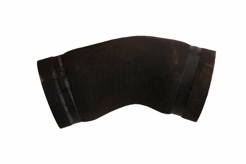 Hadica intercoolera gumové koleno