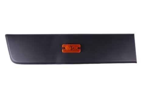 Bočná lišta chrbta. blatníka s pozičným svetlom pravá P orig.