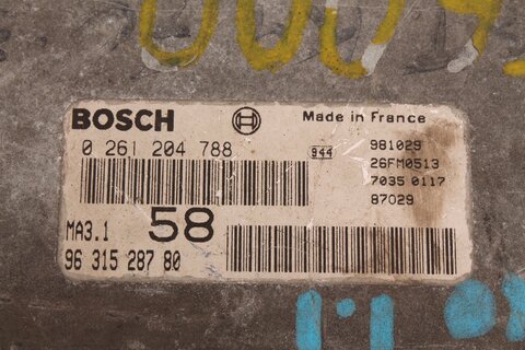 Riadiaca jednotka motora 0261204788