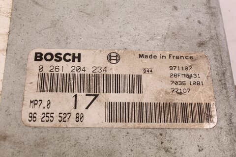 Riadiaca jednotka motora 0261204234