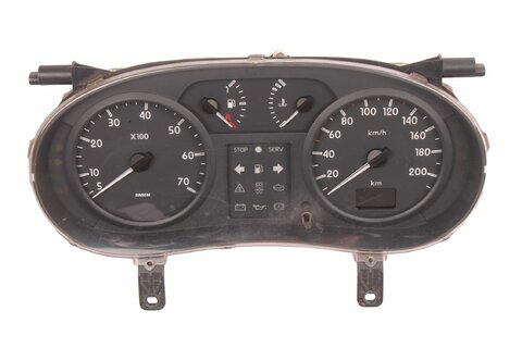 Prístrojový štít - diesel