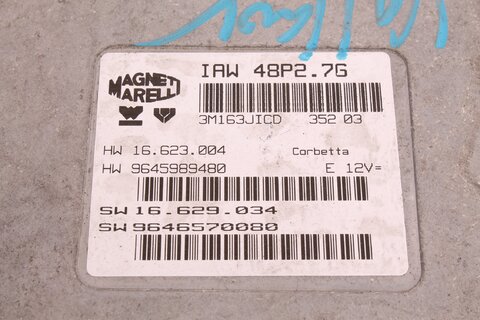 Riadiaca jednotka motora 1.1 SW9646570080