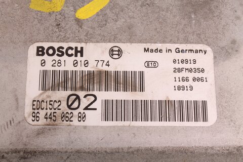 Riadiaca jednotka motora 0281010774