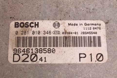 Riadiaca jednotka motora