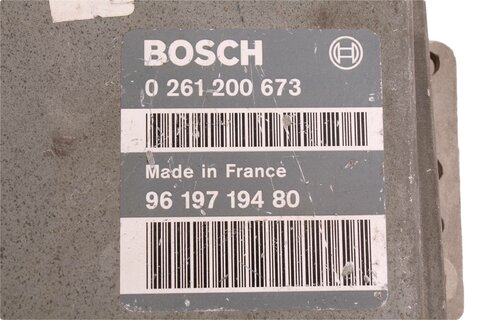 Riadiaca jednotka motora 0261200673