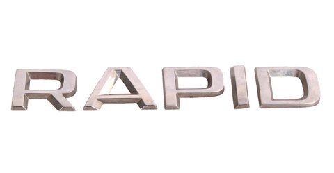 Nápis rapid - 5JA853687A2ZZ