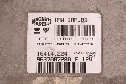 Riadiaca jednotka motora 9637087280