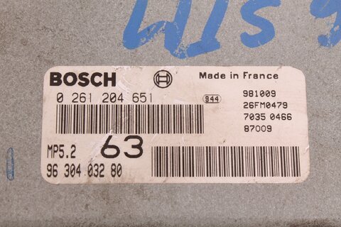 Riadiaca jednotka motora 0261204651