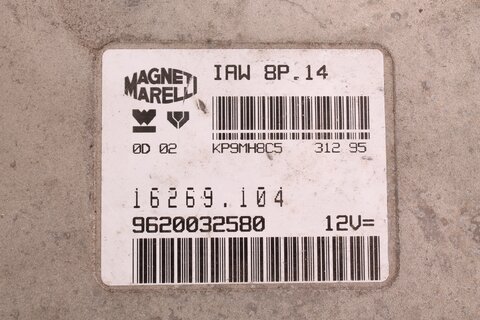 Riadiaca jednotka motora 9620032580