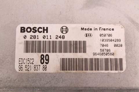 Riadiaca jednotka motora 0281011248