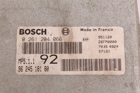 Riadiaca jednotka motora 0261204066