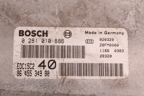 Riadiaca jednotka motora 0281010886