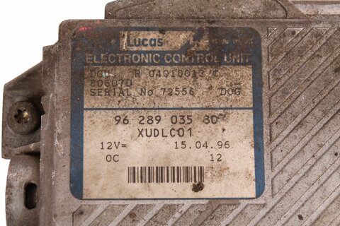 Riadiaca jednotka motora 9628903580