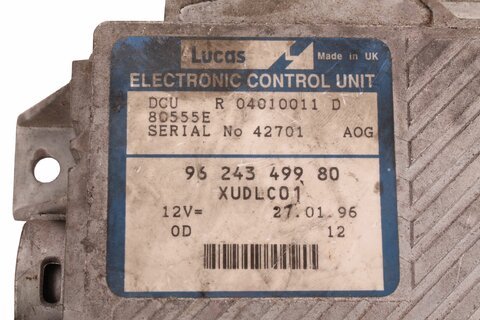 Riadiaca jednotka motora 9624349980