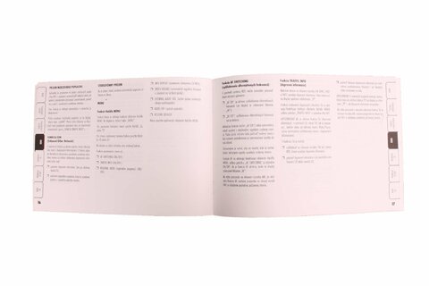 Návod k AUTORADIO SK