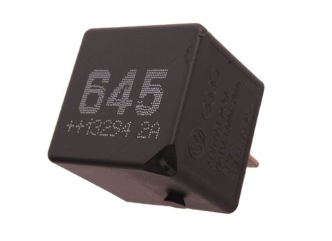 Spínacie a pomocné relé (č. 645, 643)