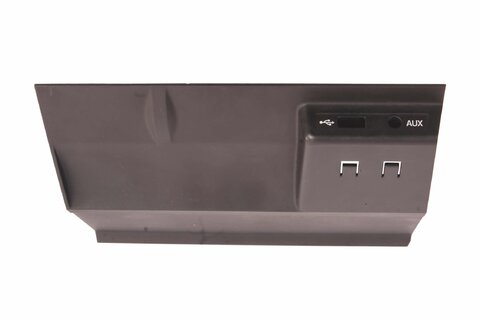 Kryt palubnej dosky spodný - 5E1857367B (pre USB, AUX)