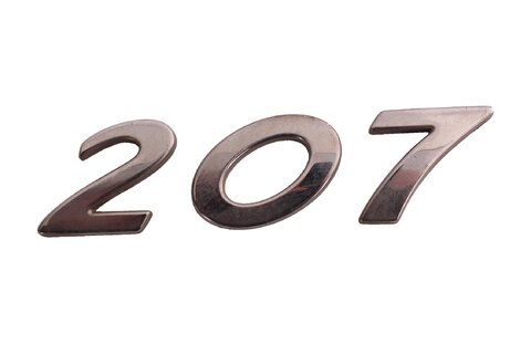 Nápis 207