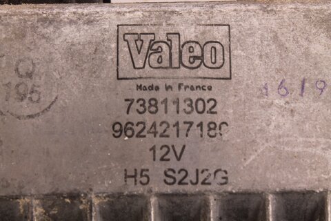 Blok ovládačov 9624217180