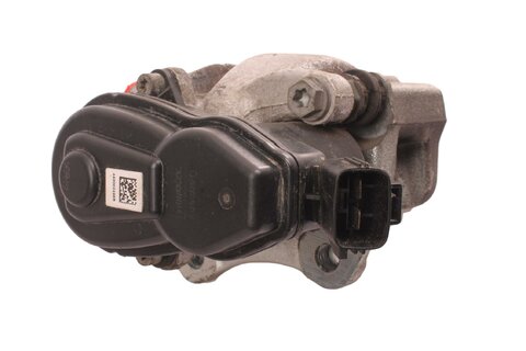 Pravý zadný brzdový strmeň - s elektronickou ručnou brzdou