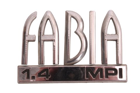 Nápis Fabia 1,4 MPI 6Y0853687R