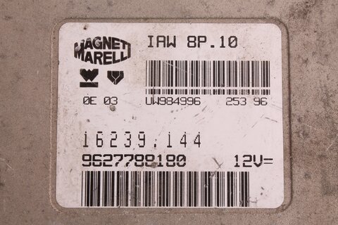 Riadiaca jednotka motora 9627788180