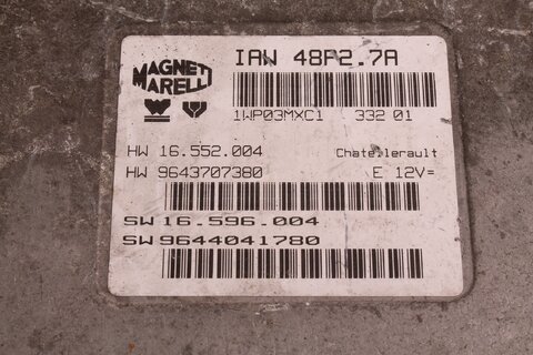 Riadiaca jednotka motora SW9644041780