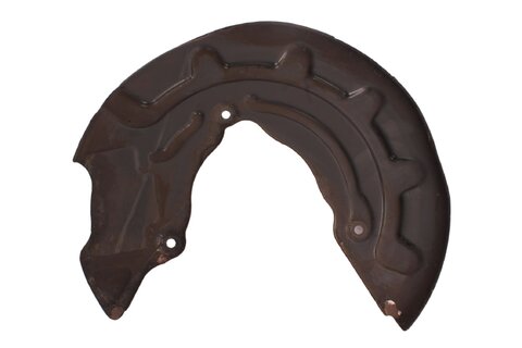 Krycí plech kotúčovej brzdy pravý - 5Q0615312D