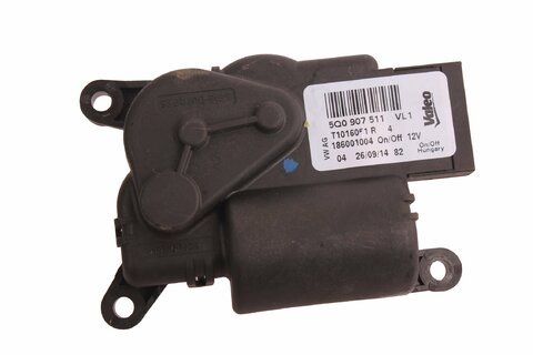 Servomotor nastavenia kúrenia 2Q0907511D