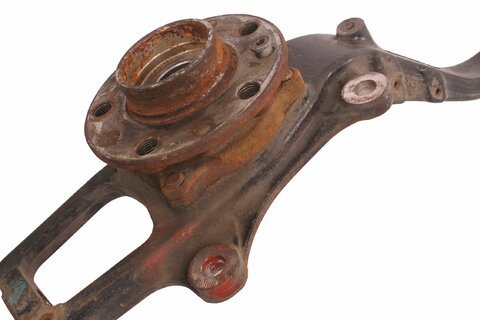 Tehlice predné s ložiskom ABS pravá (liatina) -2008